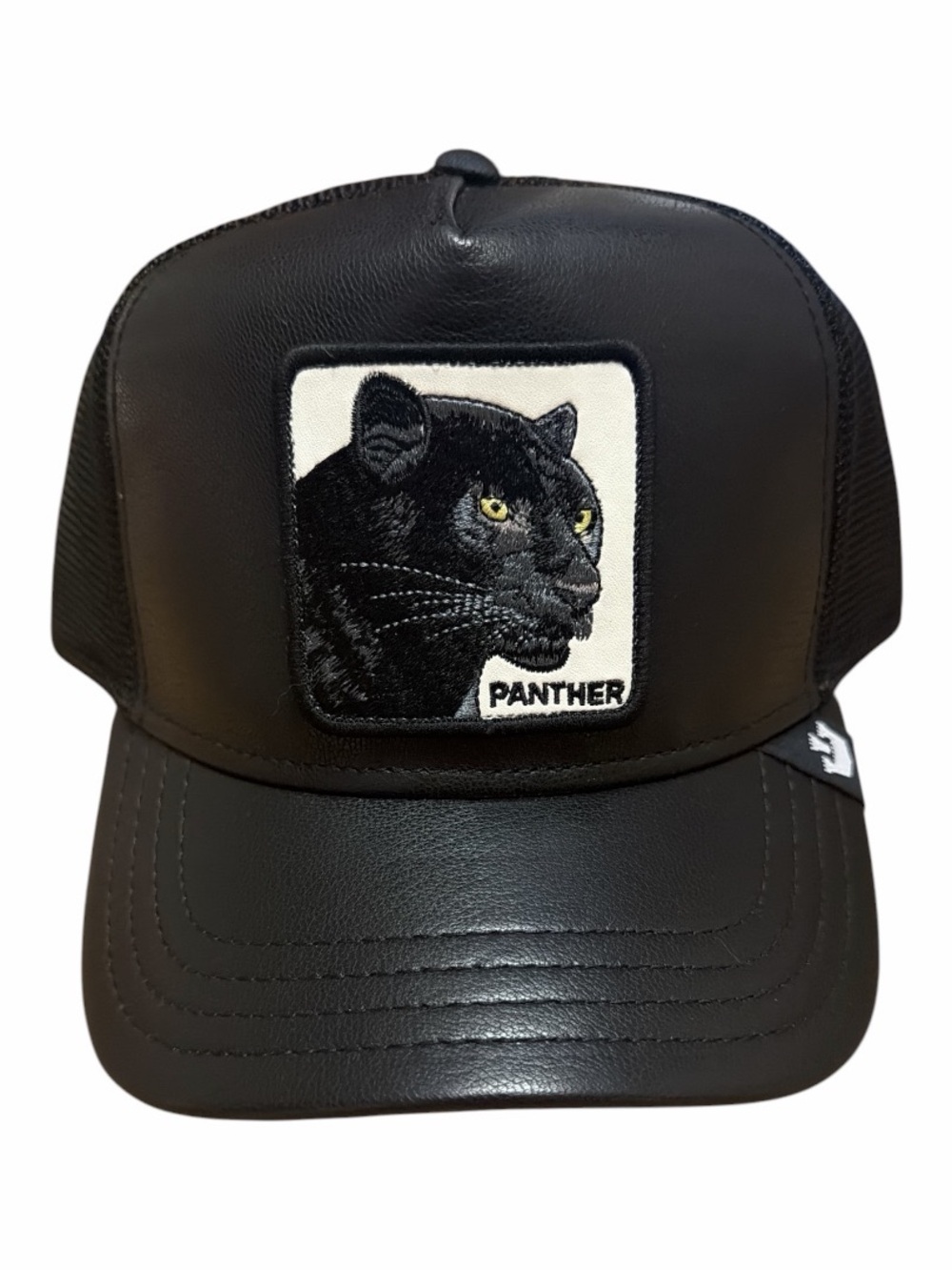 Brand new with tags Goorin Bros. The Farm “Shleather Panther” trucker hat.
